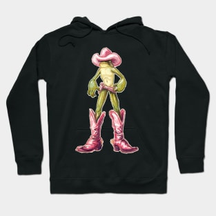 cowboy frog Hoodie